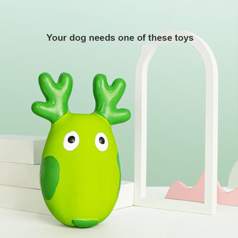 eprolo Tecnología para Mascotas Juguete Interactivo para Perros – Masticable y Sonoro 🐶🎾 | Noctryx