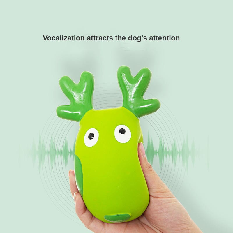 eprolo Tecnología para Mascotas Juguete Interactivo para Perros – Masticable y Sonoro 🐶🎾 | Noctryx