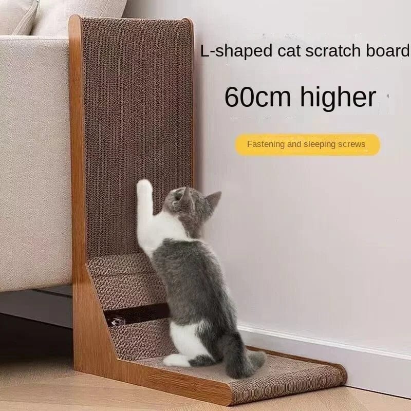 eprolo Tecnología para Mascotas L shape Tablero ¡Dile adiós a los muebles rasgados! | NOCTRYX