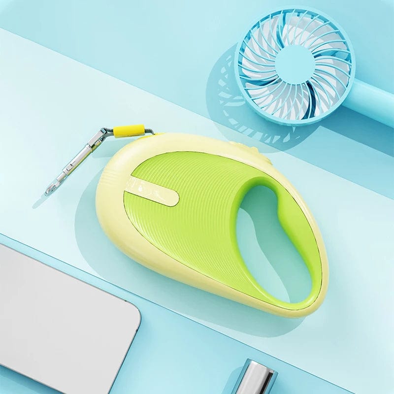 eprolo Tecnología para Mascotas light green Correa Retráctil Automática Resistente, Ideal para Paseos y Viajes al Aire Libre | NOCTRYX