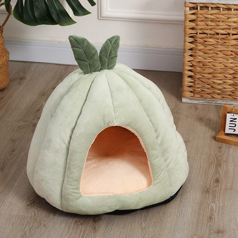eprolo Tecnología para Mascotas Light Green / S Cueva para Gatos 🐱 - Nido Cerrado y Cálido, Manten a tu Mascota Contenta Todo el Año | NOCTRYX