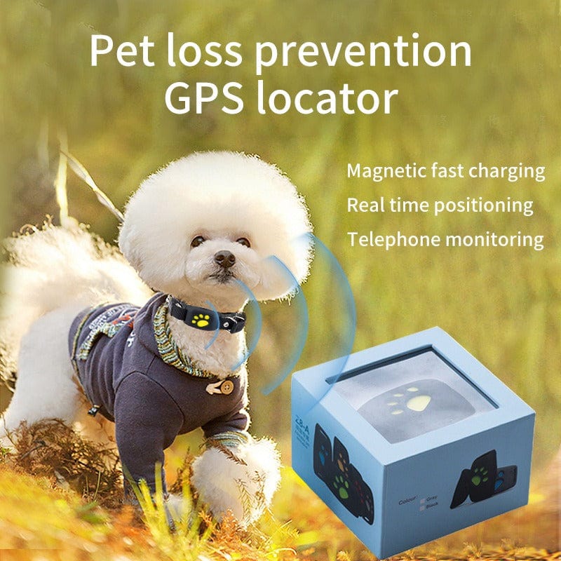 eprolo Tecnología para Mascotas Localizador GPS para Mascotas – Rastreador Anti pérdida con Portabilidad Internacional | NOCTRYX