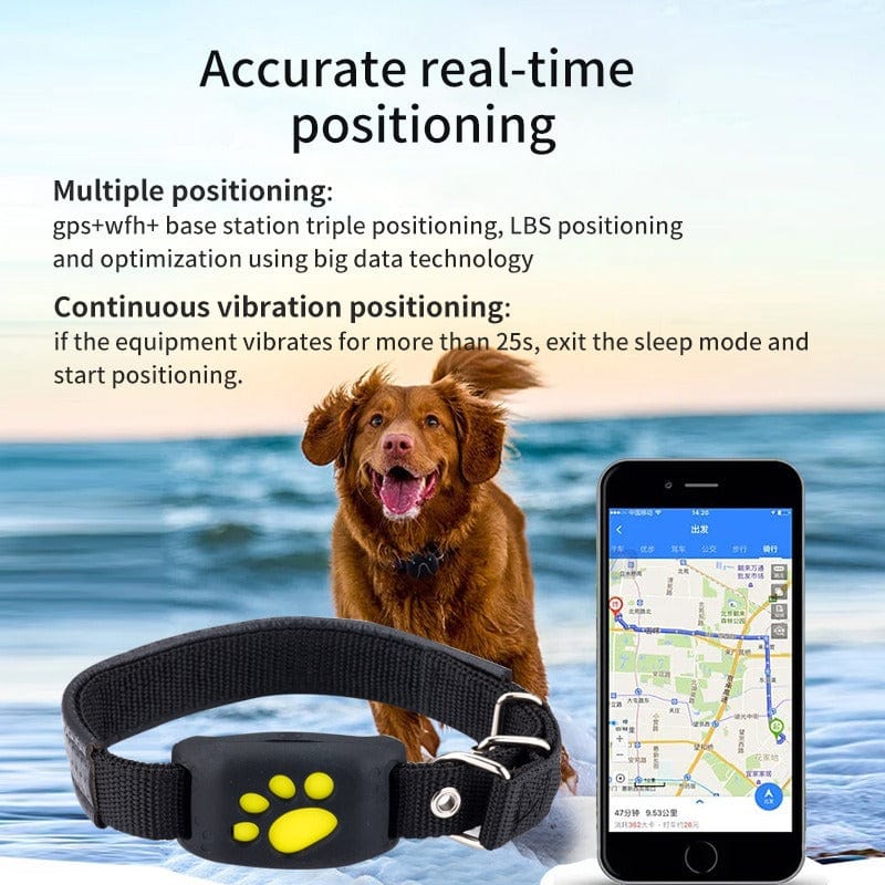 eprolo Tecnología para Mascotas Localizador GPS para Mascotas – Rastreador Anti pérdida con Portabilidad Internacional | NOCTRYX