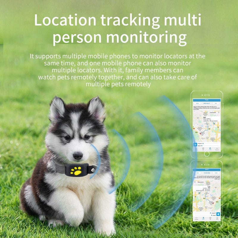 eprolo Tecnología para Mascotas Localizador GPS para Mascotas – Rastreador Anti pérdida con Portabilidad Internacional | NOCTRYX