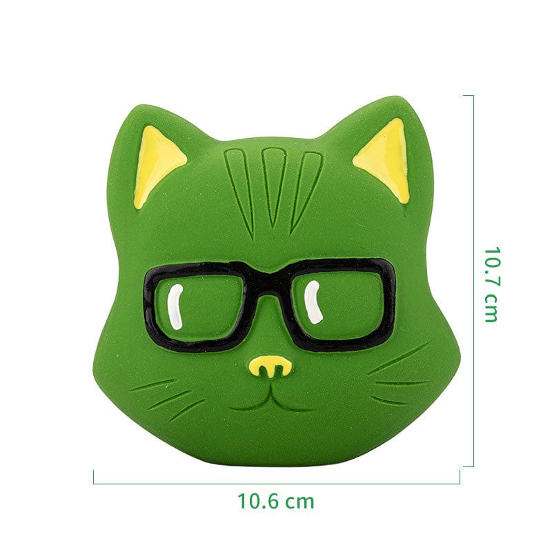 eprolo Tecnología para Mascotas Mr. Cat Juguete Interactivo para Perros – Masticable y Sonoro 🐶🎾 | Noctryx