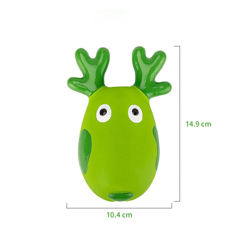 eprolo Tecnología para Mascotas Ping An Deer Juguete Interactivo para Perros – Masticable y Sonoro 🐶🎾 | Noctryx