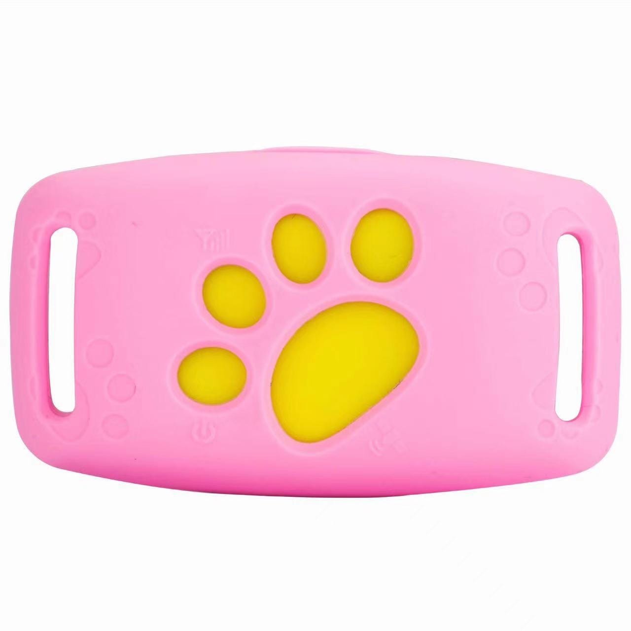eprolo Tecnología para Mascotas Pink Localizador GPS para Mascotas – Rastreador Anti pérdida con Portabilidad Internacional | NOCTRYX
