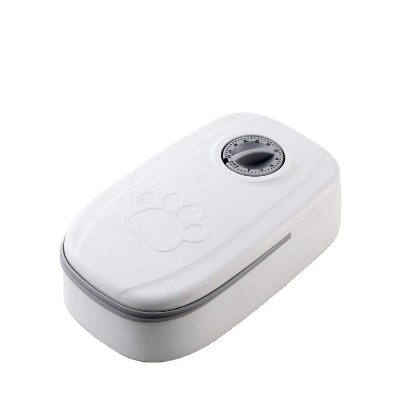 eprolo Tecnología para Mascotas Single meal gray Comedero para Gatos , Alimentación Programada y Cuantificada 🐱⏰| Noctryx