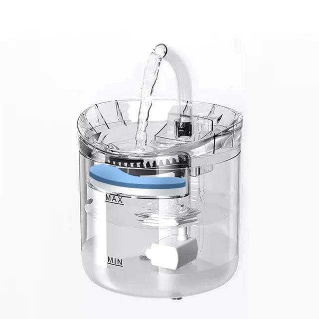 eprolo Tecnología para Mascotas WHITE Dispensador Automático de Agua para Mascotas siempre hidratada con agua fresca | NOCTRYX