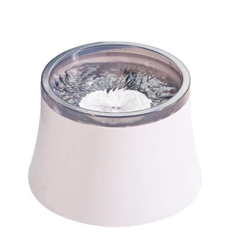 eprolo Tecnología para Mascotas White Fuente Automática de Circulación de Agua Filtrada y Purificada | NOCTRYX