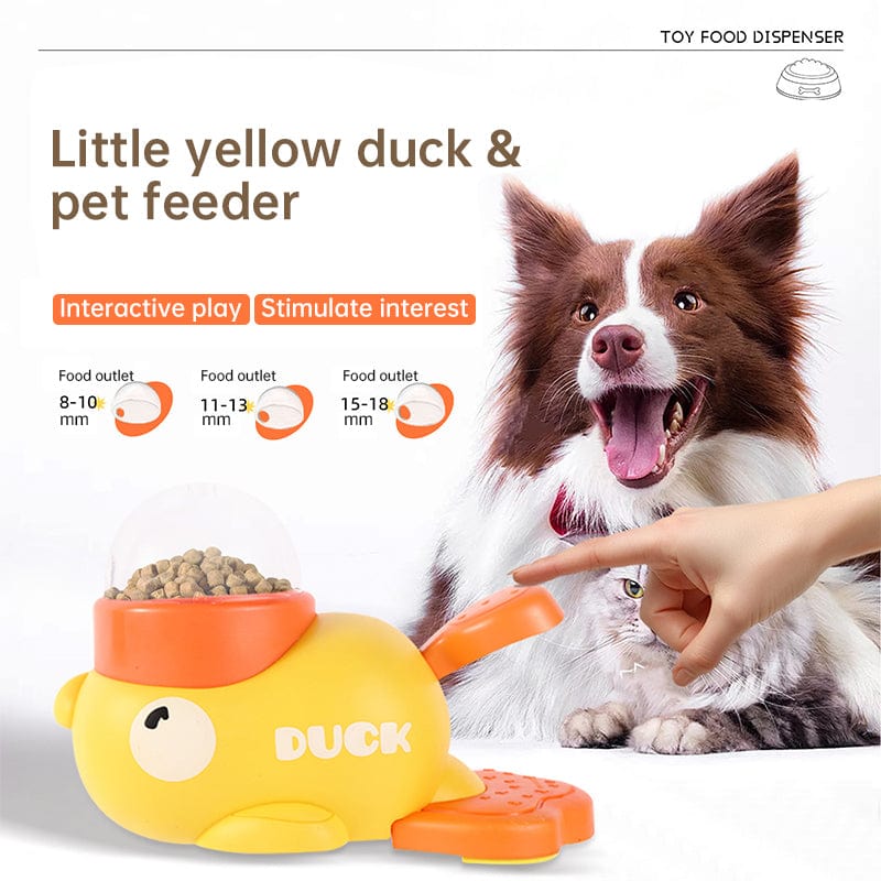 eprolo Tecnología para Mascotas Yellow Comedero Automático Inteligente para Perros | NOCTRYX