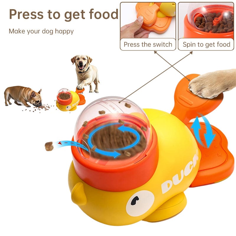 eprolo Tecnología para Mascotas Yellow Comedero Automático Inteligente para Perros | NOCTRYX