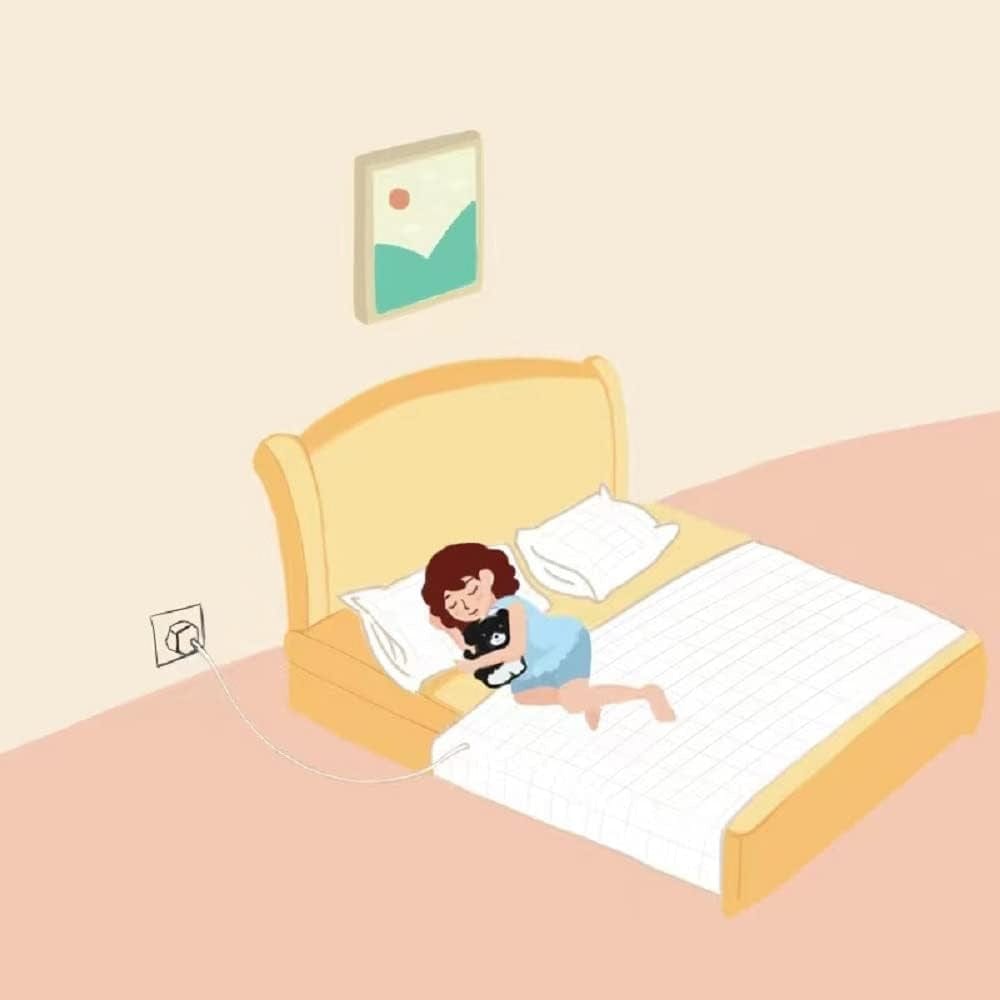 eprolo tecnologia para mejorar el sueño Funda de Almohada Earthing con Fibra de Plata | Mejora el Sueño y Protege contra EMF