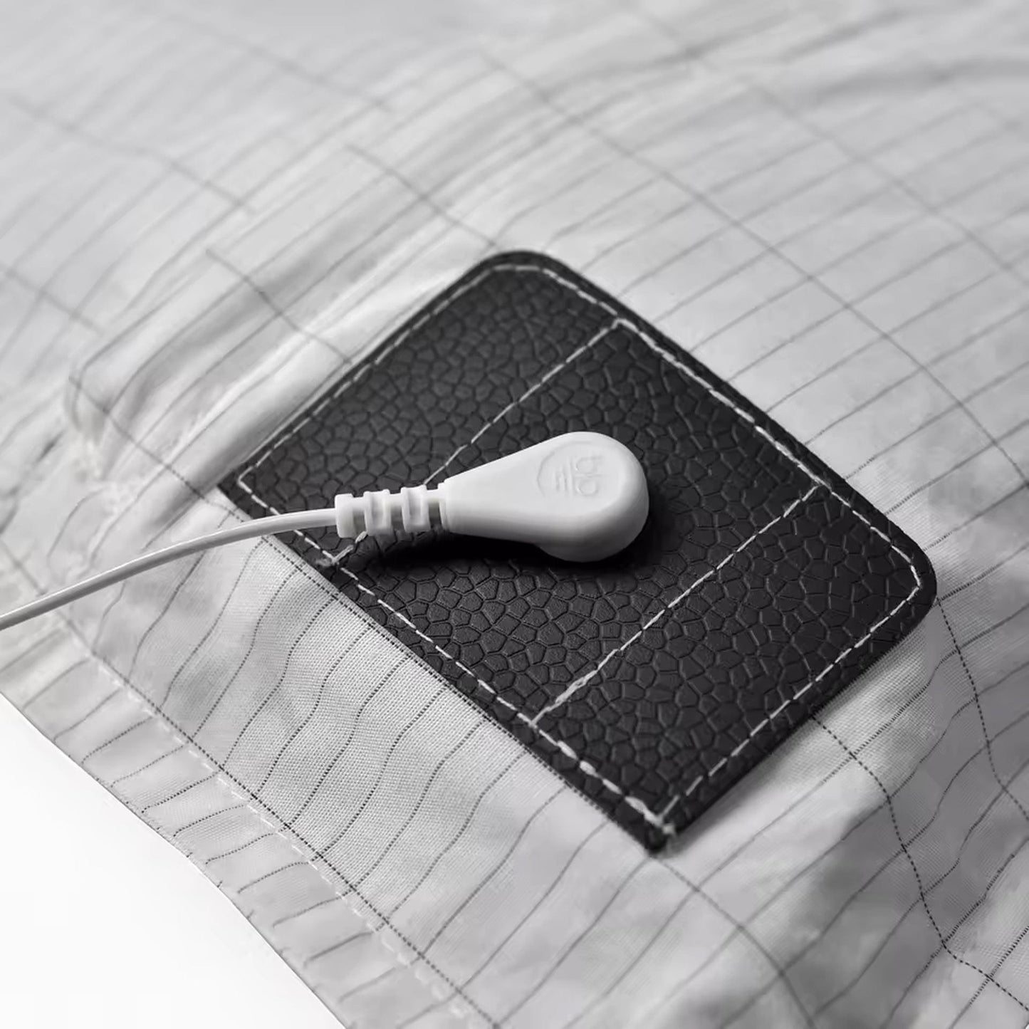 eprolo tecnologia para mejorar el sueño Funda de Almohada Earthing con Fibra de Plata | Mejora el Sueño y Protege contra EMF