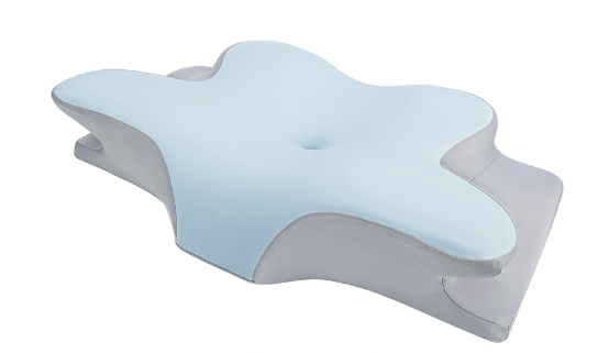 eprolo tecnologia para mejorar el sueño Light Blue Almohada Cervical Ergonómica – Soporte Ortopédico para Cuello y Columna | Noctryx