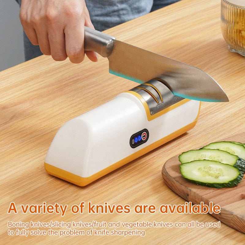 eprolo tendencias Afilador Eléctrico Automático y Compacto para Uso en Cocina | Noctryx