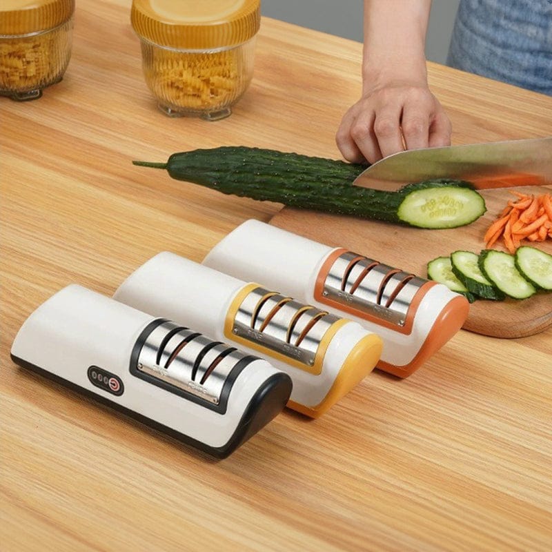 eprolo tendencias Afilador Eléctrico Automático y Compacto para Uso en Cocina | Noctryx