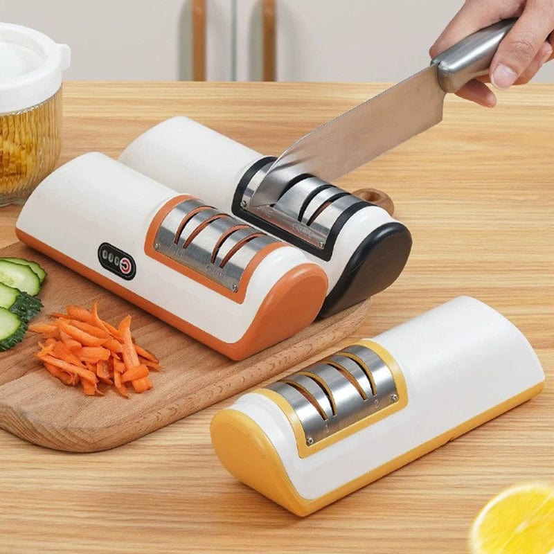 eprolo tendencias Afilador Eléctrico Automático y Compacto para Uso en Cocina | Noctryx
