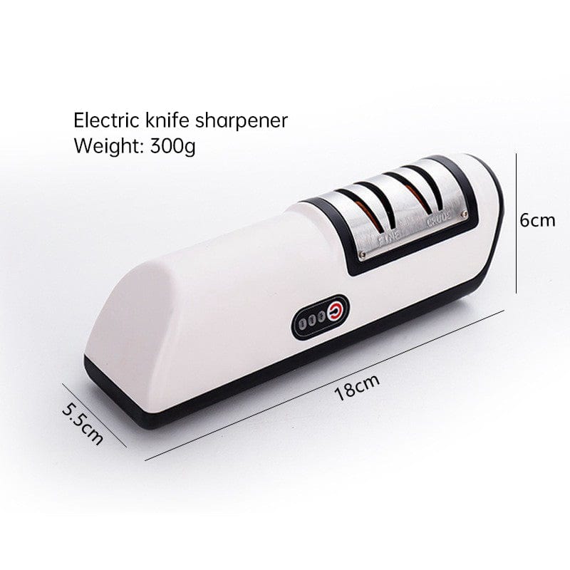 eprolo tendencias Black Afilador Eléctrico Automático y Compacto para Uso en Cocina | Noctryx