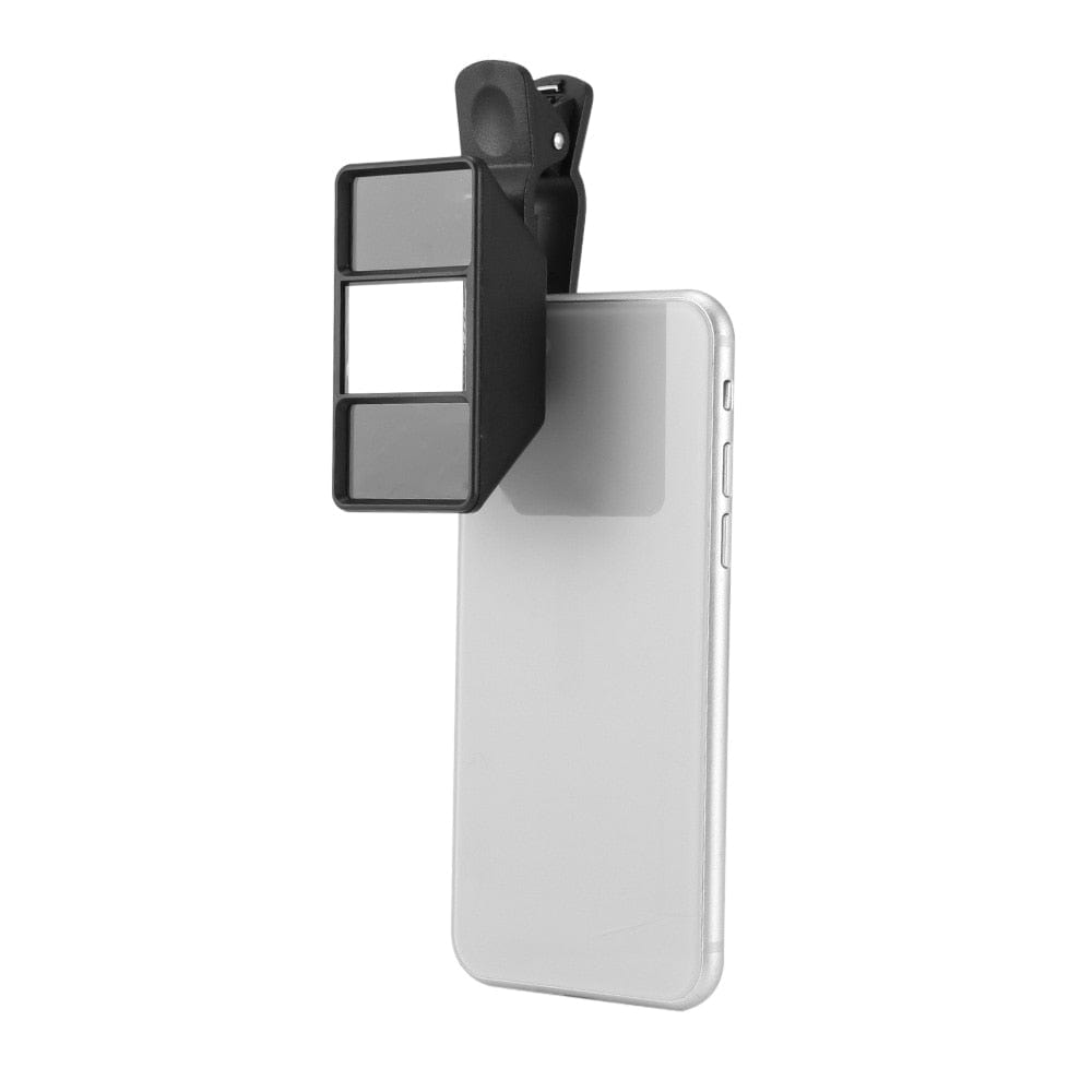 eprolo tendencias Black Lente 3D para Smartphone Clip | Noctryx