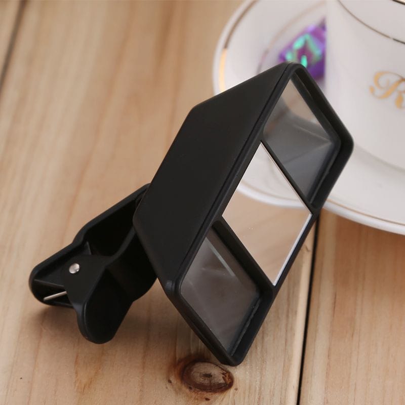 eprolo tendencias Black Lente 3D para Smartphone Clip | Noctryx