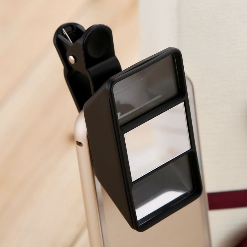 eprolo tendencias Black Lente 3D para Smartphone Clip | Noctryx