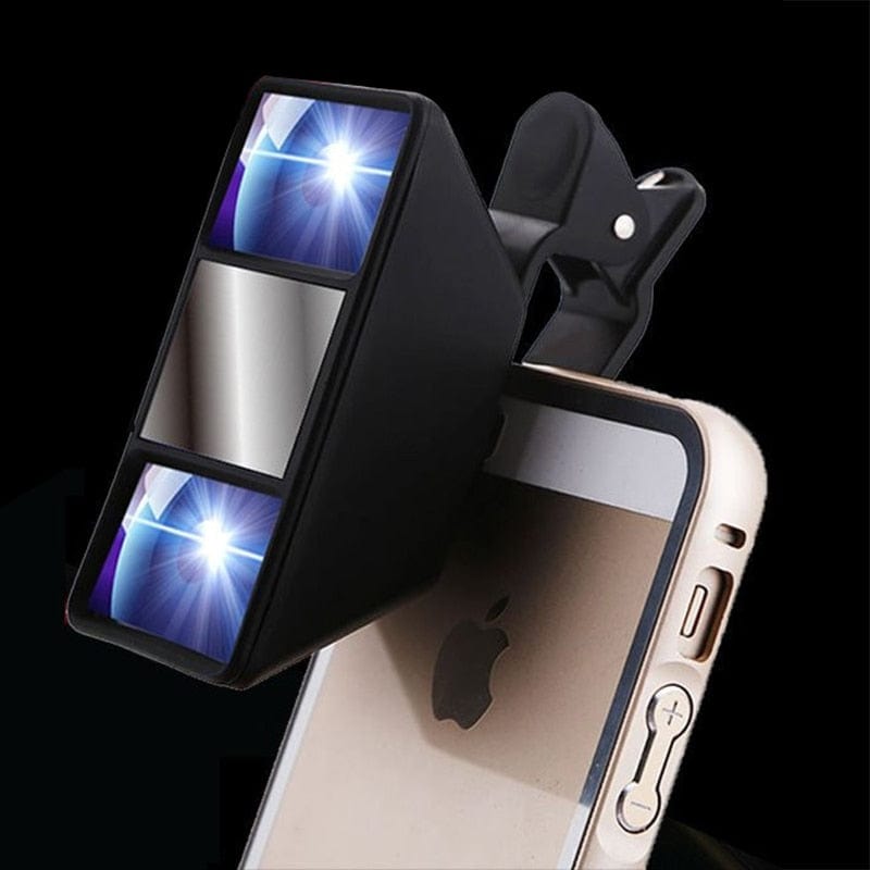 eprolo tendencias Black Lente 3D para Smartphone Clip | Noctryx