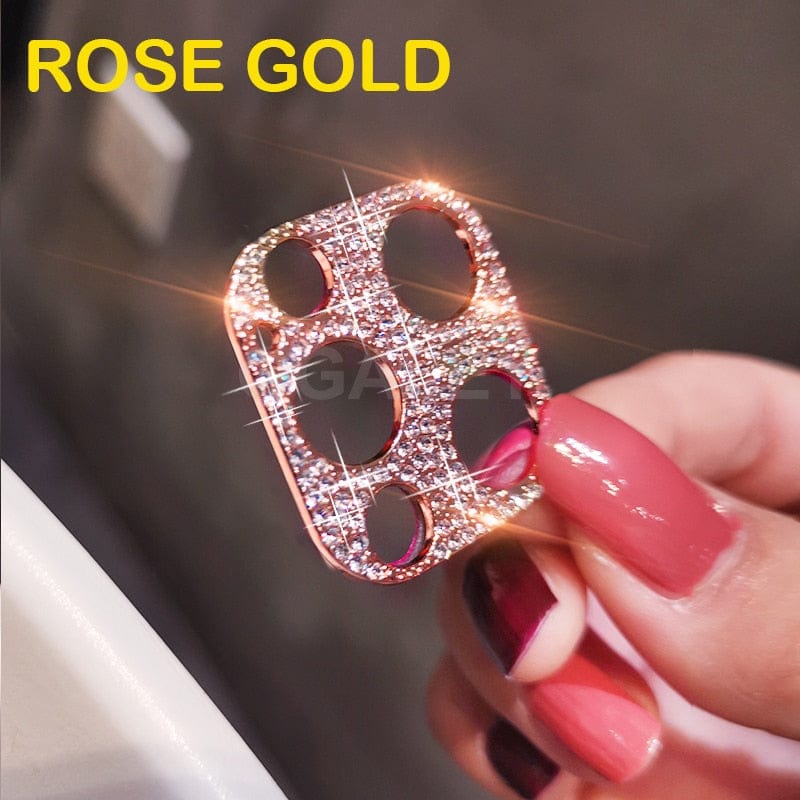 eprolo tendencias For iPhone 11 / Rose Gold Funda 3D Diamond Brillante para iPhone – Protección y Elegancia | Noctryx