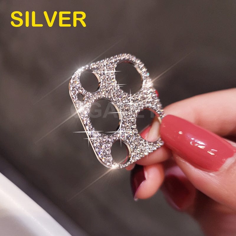 eprolo tendencias For iPhone 11 / Silver Funda 3D Diamond Brillante para iPhone – Protección y Elegancia | Noctryx