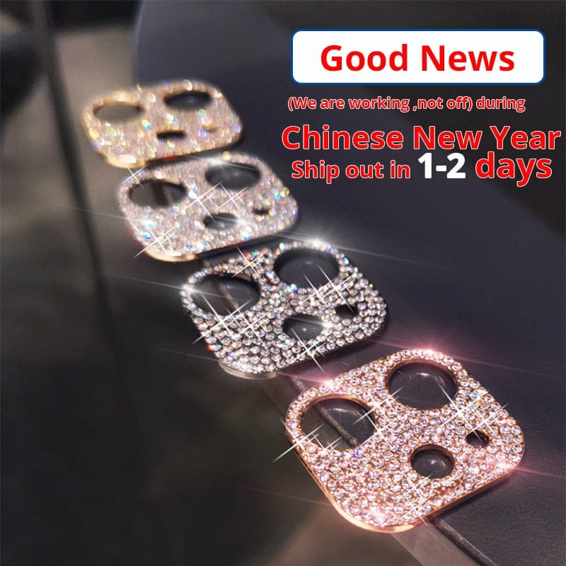 eprolo tendencias Funda 3D Diamond Brillante para iPhone – Protección y Elegancia | Noctryx