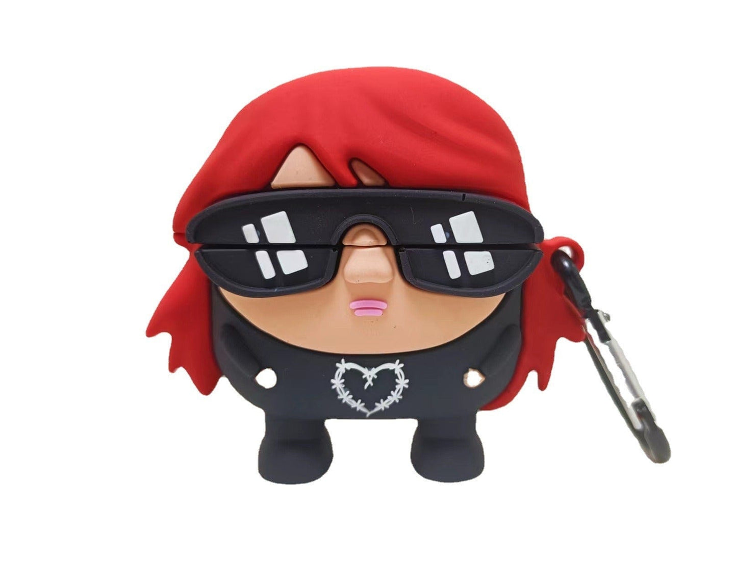 eprolo tendencias Funda Protectora de Silicona para AirPods – Diseño Gafas Creativas | Noctryx