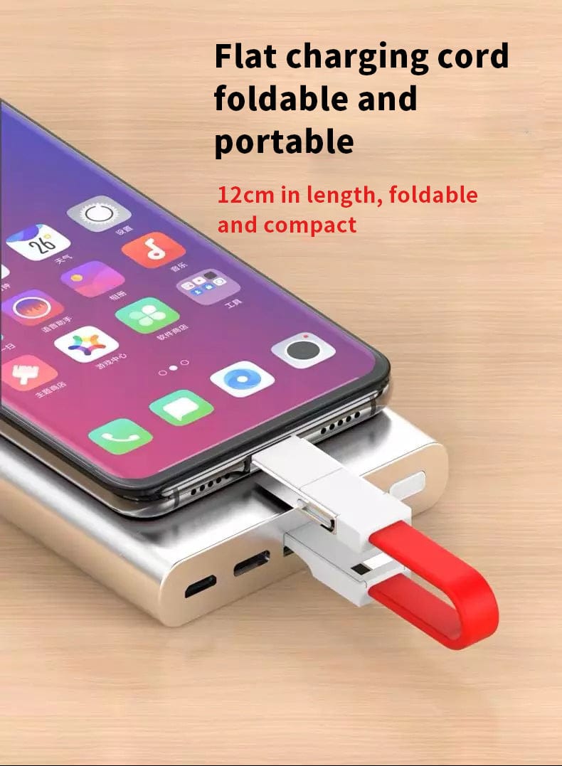 eprolo tendencias Mini Cable de Carga Rápida 4 en 1 con Llavero | Noctryx