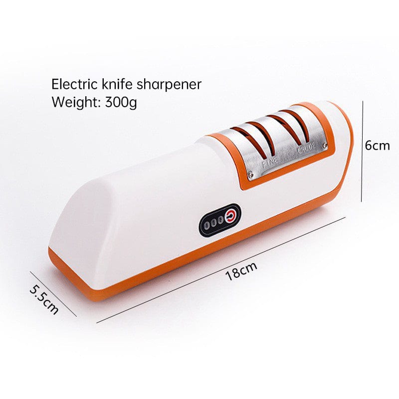 eprolo tendencias Orange Afilador Eléctrico Automático y Compacto para Uso en Cocina | Noctryx
