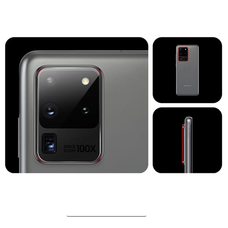eprolo tendencias Protector Lente Cámara HD de Vidrio Templado para Samsung Galaxy S20 Ultra / S20+ / S20 | Noctryx