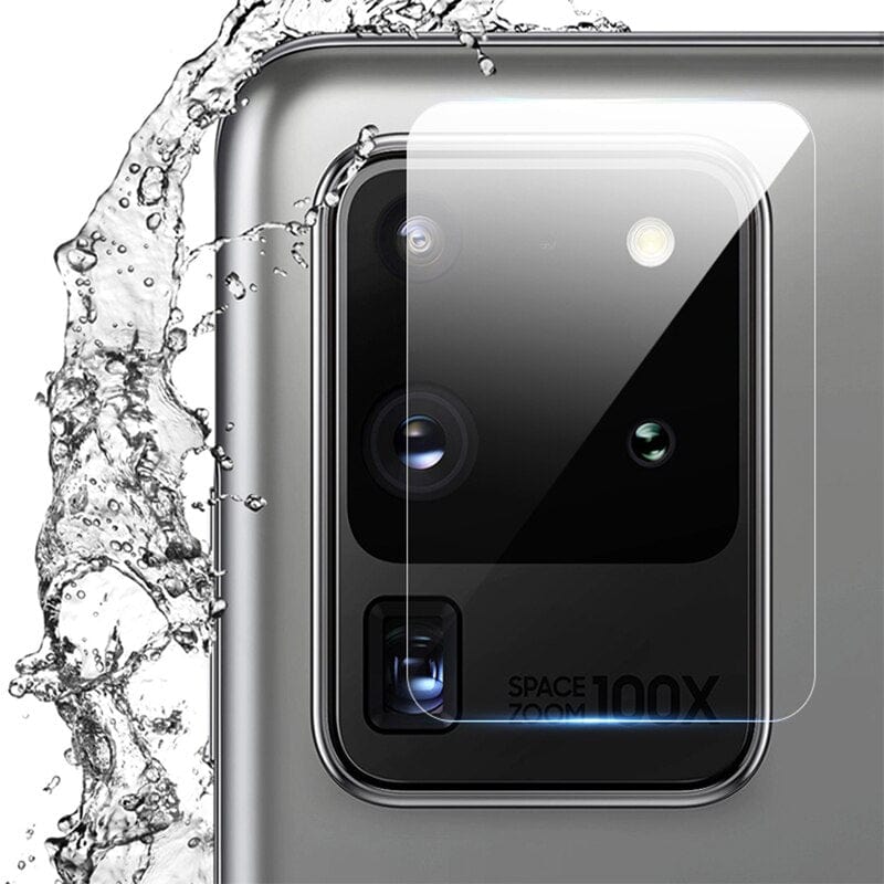eprolo tendencias Protector Lente Cámara HD de Vidrio Templado para Samsung Galaxy S20 Ultra / S20+ / S20 | Noctryx