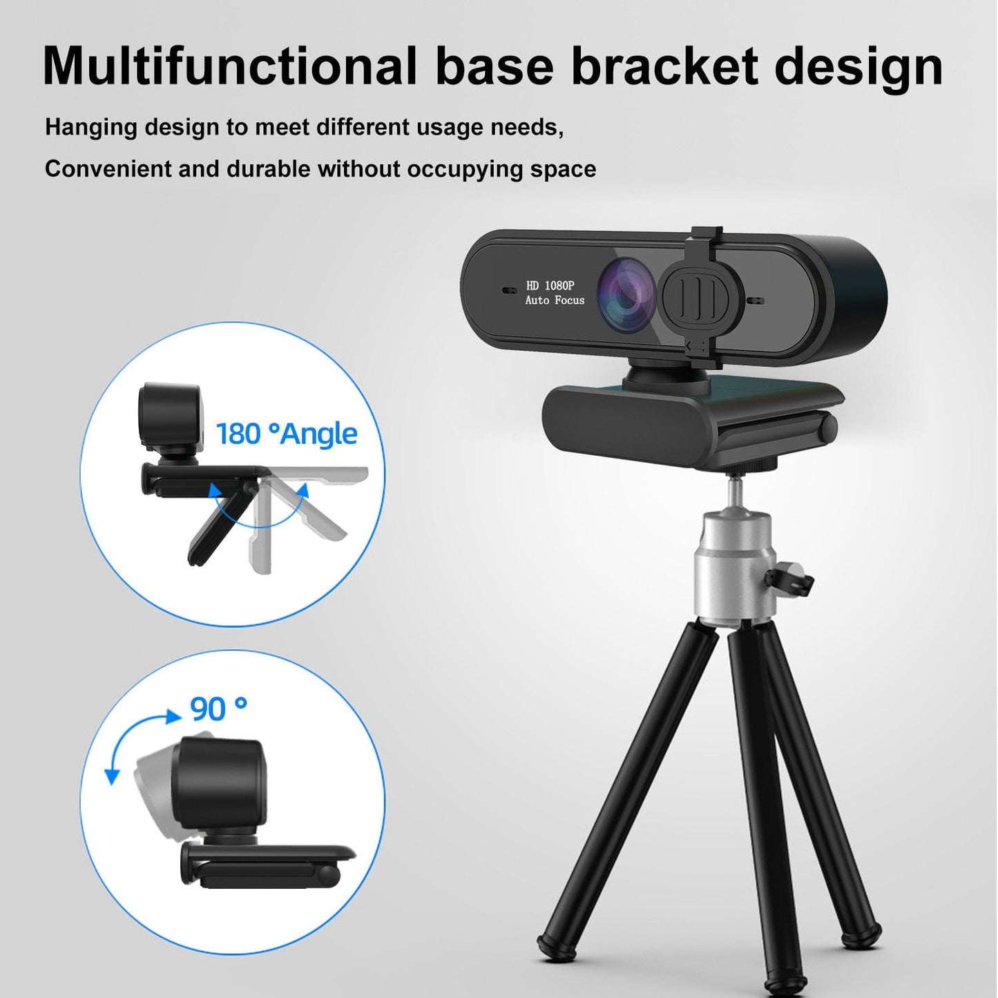 eprolo tendencias S6-2 million 30 frame autofocus camera Cámara Web 1080P con Autofocus y 5MP – Ideal para Videoconferencias y Cursos Online | Noctryx