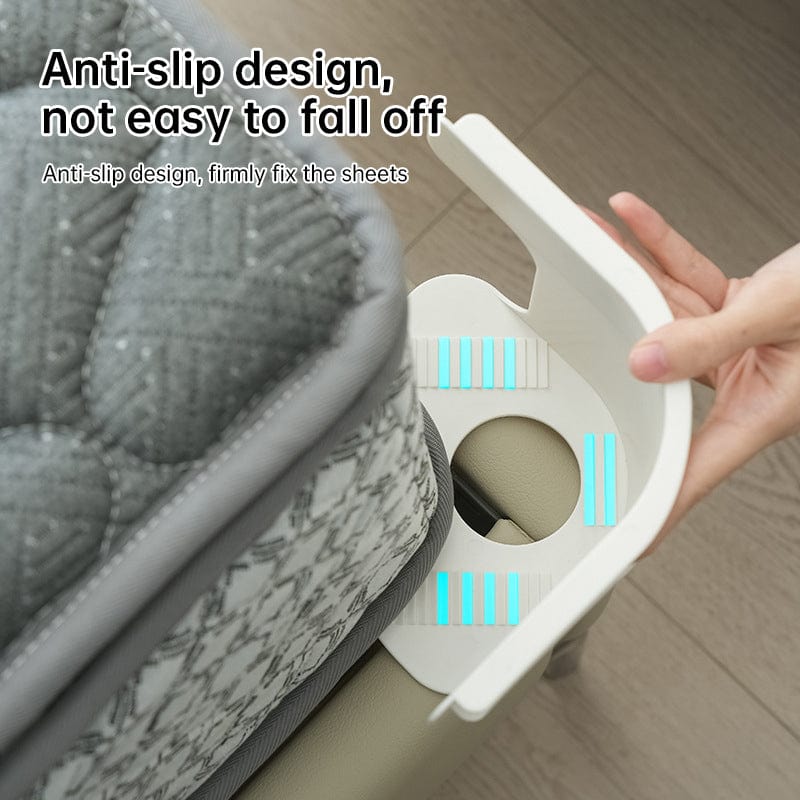 eprolo tendencias Set de 4 Clips Esquinero para Sábanas – Alta Resistencia y Fijación Segura | Noctryx