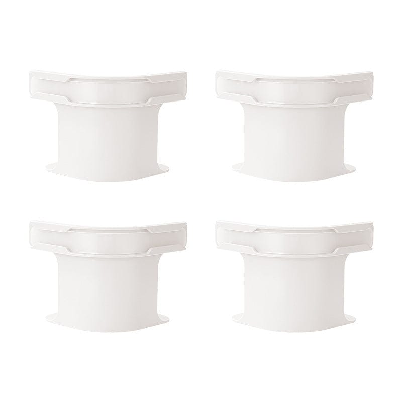 eprolo tendencias White Set de 4 Clips Esquinero para Sábanas – Alta Resistencia y Fijación Segura | Noctryx