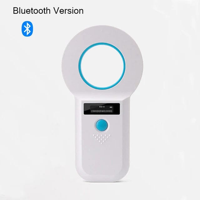 eprolo White Escáner de Microchip para Mascotas – Lector RFID Recargable | Noctryx