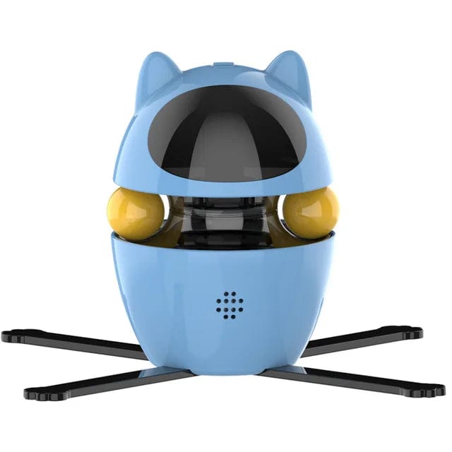 eprolo White Juguete Láser Interactivo para Gatos 4 en 1 | NOCTRYX