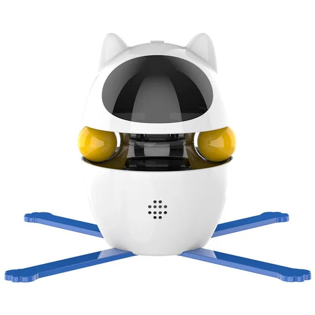 eprolo White Juguete Láser Interactivo para Gatos 4 en 1 | NOCTRYX