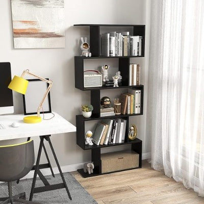 Estantería perfecta y decorativa de 5 Niveles Diseño Minimalista