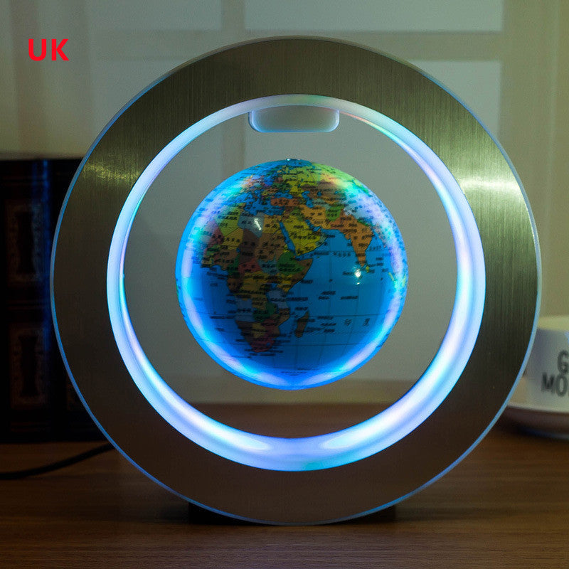 Globo Flotante LED Levitación Magnética, Mapa Mundial y Luz Antigravedad. Unico, diferente, que marcaras la diferencia.