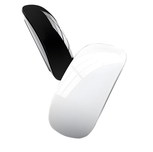 Mouse Bluetooth Recargable | Silencioso & Ergonómico | Compatible con Mac & Tablets