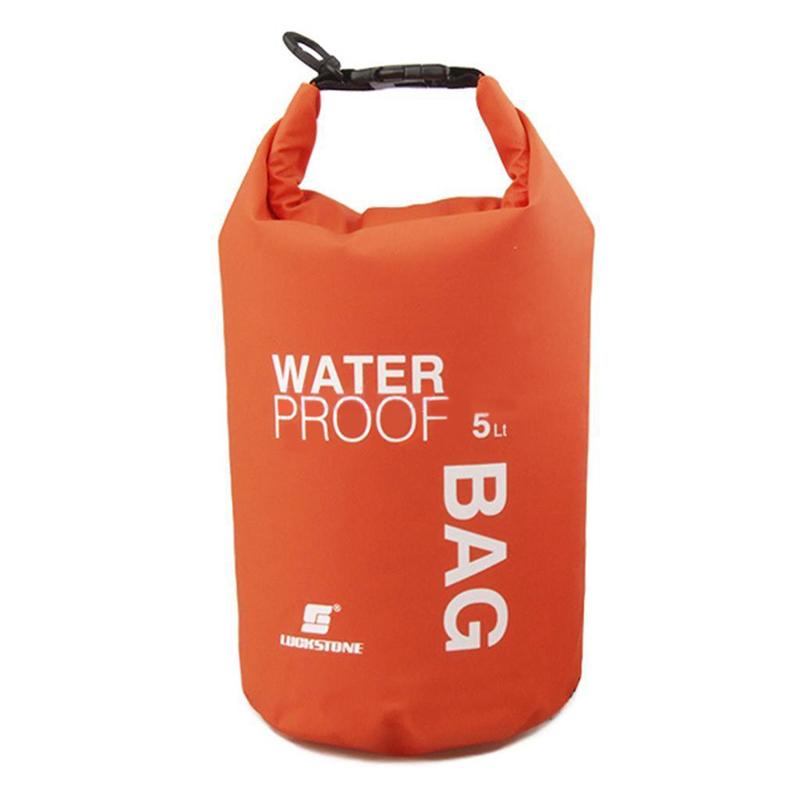 Bolsa Impermeable 5L/10L/20L | Mochila Kayak, Camping y Deportes Acuáticos