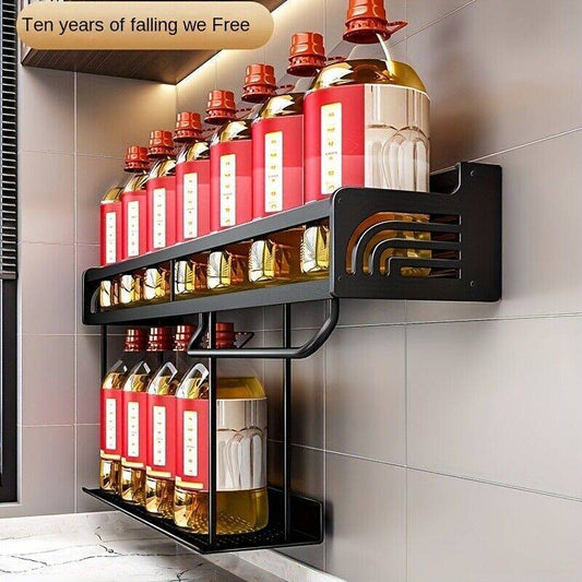 Soporte Multifuncional Práctico para Cocina. Un ambiente que te sorprendera.