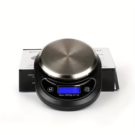 Báscula Electrónica de Alta Precisión  Ideal para Repostería, Café y Cocina Profesional, como la tuya¡