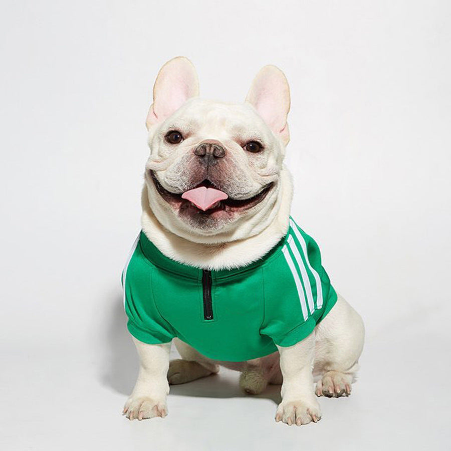 Suéter para Perros  Diseño de Tres Barras, Cálido y Cómodo