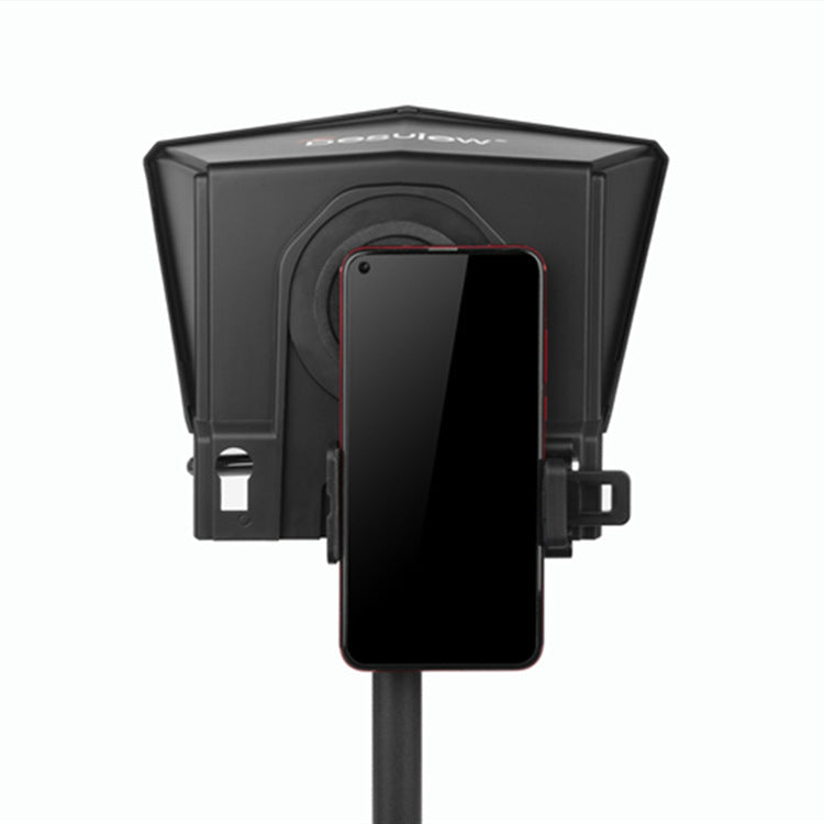 Teleprompter Portátil para Celular  Grabación Fluida & Lectura Natural