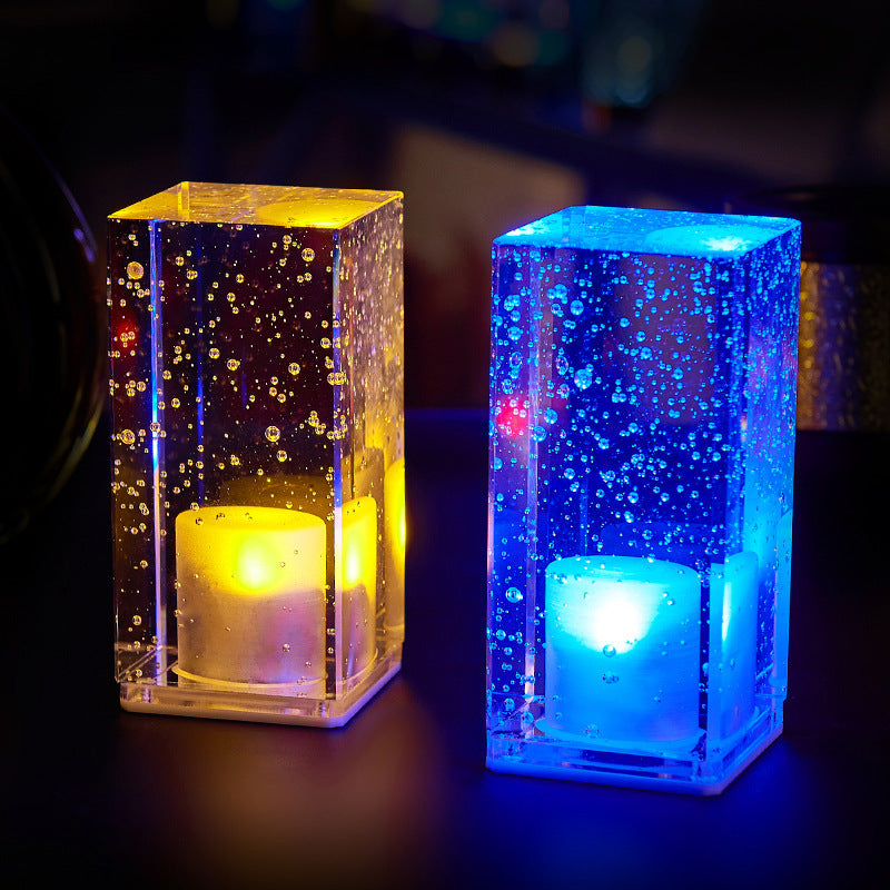 Lámpara LED Recargable  Iluminación Elegante creando Espacios Modernos